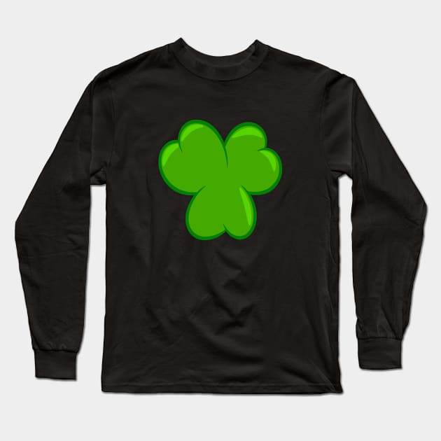 Happy St Patricks Day Long Sleeve T-Shirt by beangrphx